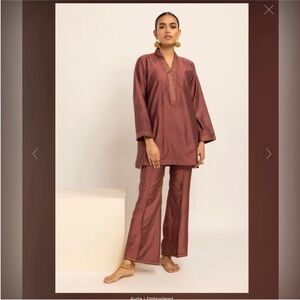 Pakistani designer Khaadi outfit